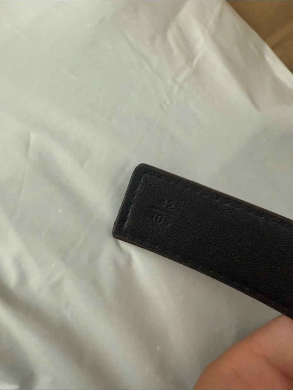 Brown belt for women